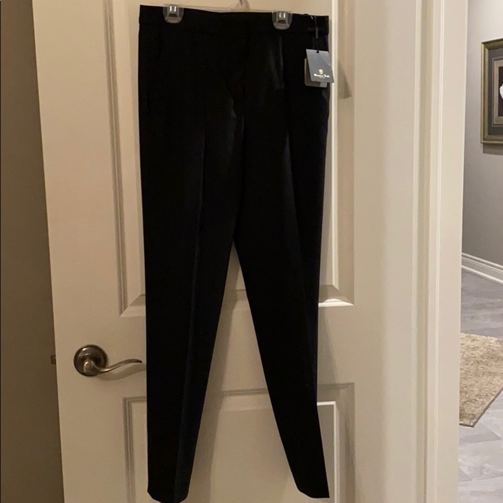 96% Italian Wool Pants - Size 2